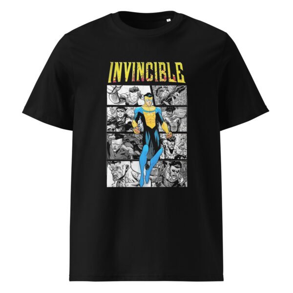 Camiseta Invincible Comic